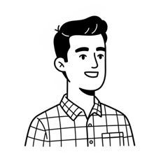 Illustration of Jack McHugh