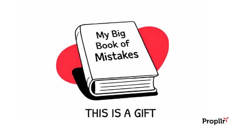 No Mistakes, Only Gifts: The Mindset Shift That Leads to Better-Performing Content