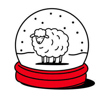 Mushrooms, Sheep, and 4 Year-End To-dos